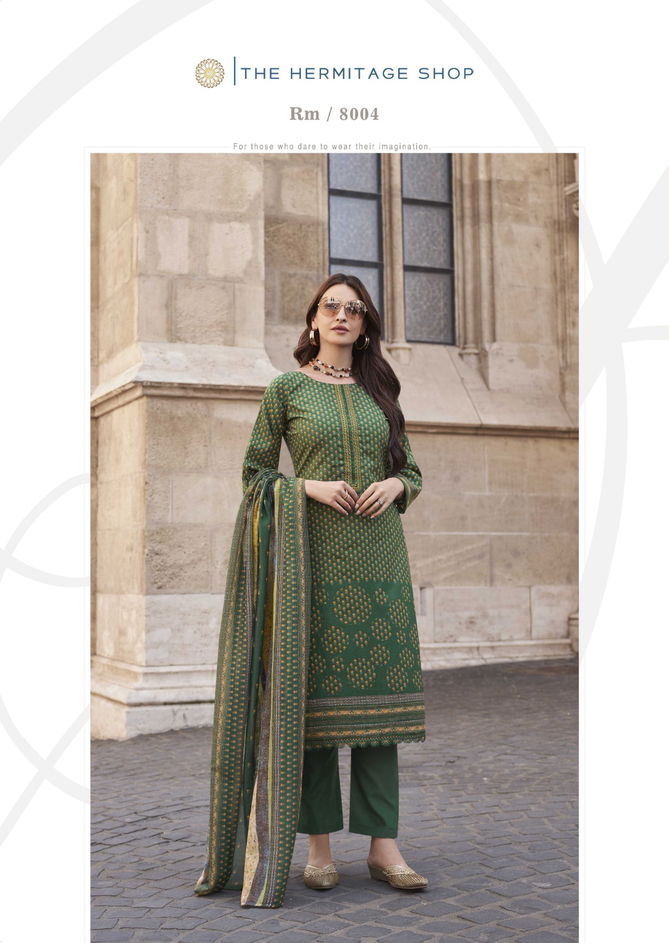 Roz Meher By The Hermitage lawn Karachi Cotton Dress Material Wholesale Shop In Surat